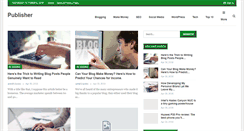 Desktop Screenshot of bloggingalways.com